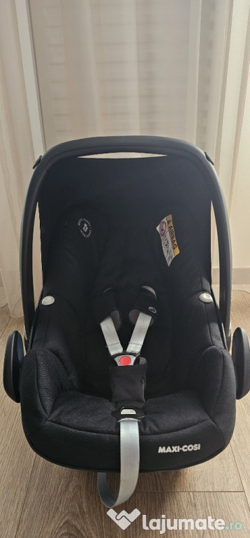 Scoică Premium Maxi-Cosi Pebble Pro i-Size – ADAC, ca nouă