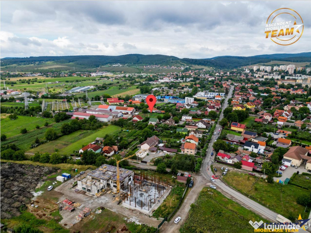 FILM! Apreciabil teren, 980 mp, intravilan construibil, Cent