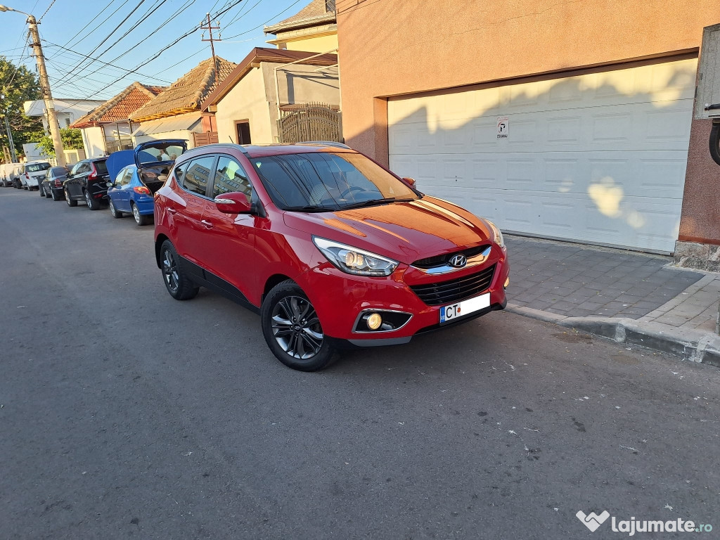 HYUNDAI IX35 !CUTIE AUTOMATĂ ! 4X4 ! 2015_CA NOUĂ_116.000 KM