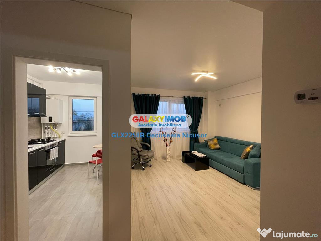 Garsoniera mobilata utilata in Militari Resience, 72.500 eur