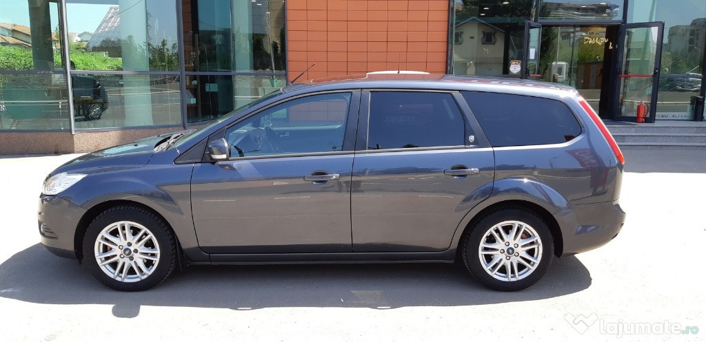 Ford Focus 2 Break Ghia, 1,6 TDCI, 110 HP, Euro 5, 2010