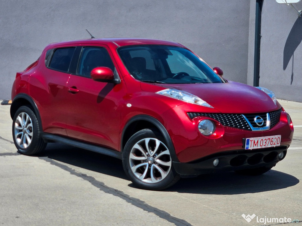 Nissan Juke 1.5 dci Piele Navigatie Camera Km reali - Rate - Garantie