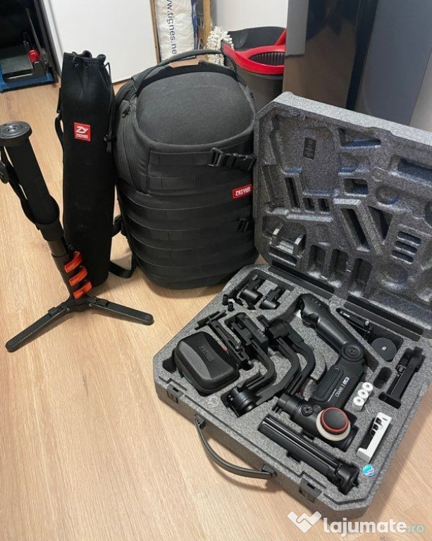 Vand Zhiyun-Tech Crane 3 Lab Master Accessories Kit