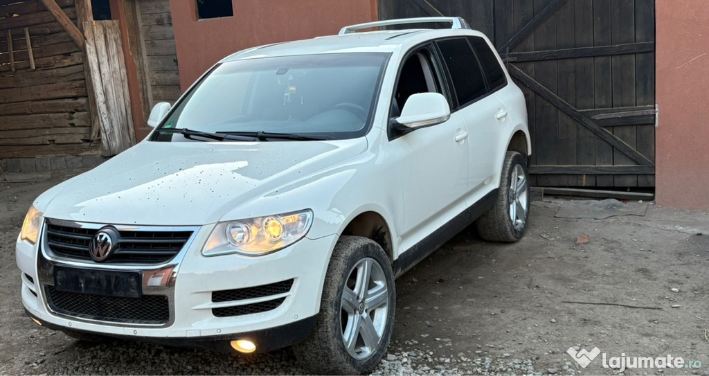 Volkswagen Touareg Facelift