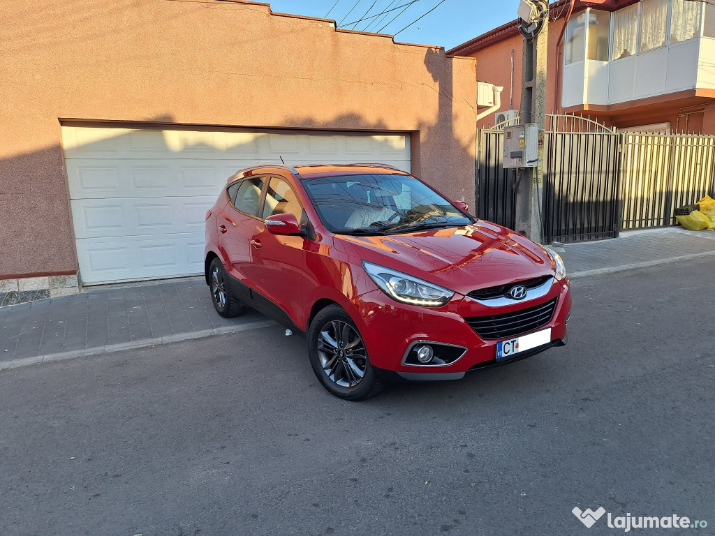 HYUNDAI IX35 * 4X4 * AUTOMATĂ * 2015 * CA NOUĂ * 116.000 KM