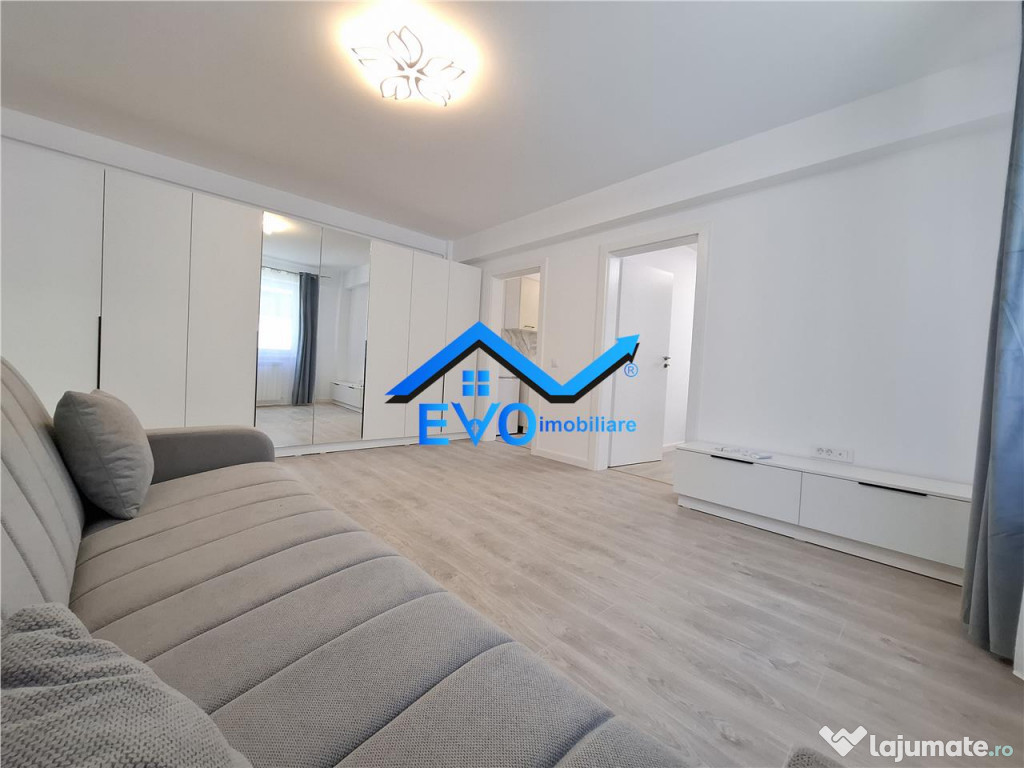 Apartament 2 camere Valea Lupului, bloc nou, mobilat si util