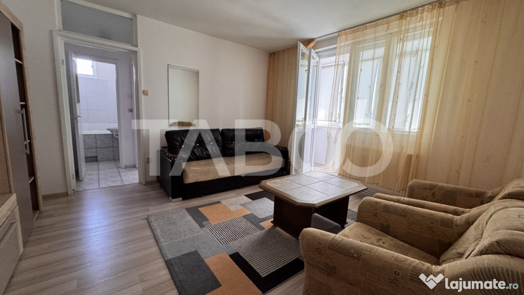 Apartament 2 camere de inchiriat mobilat utilat 36mp Rahovei