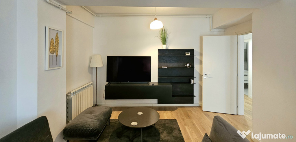 Apartament complet cu vedere libera si parcare - terasa 200