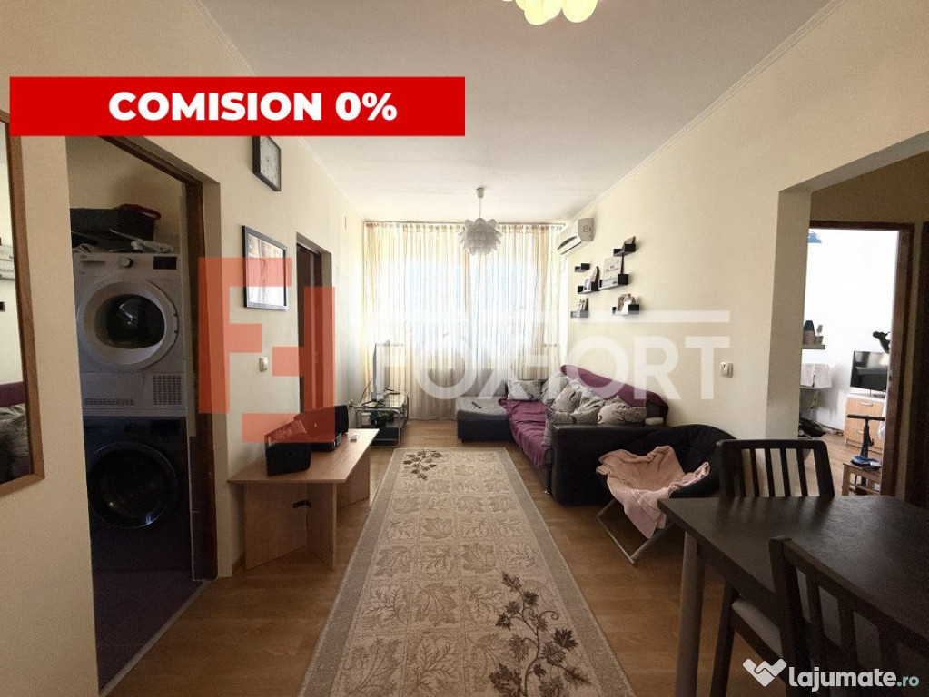 COMISION 0% Apartament cu 4 camere, 80 mp utili, in zona Buc