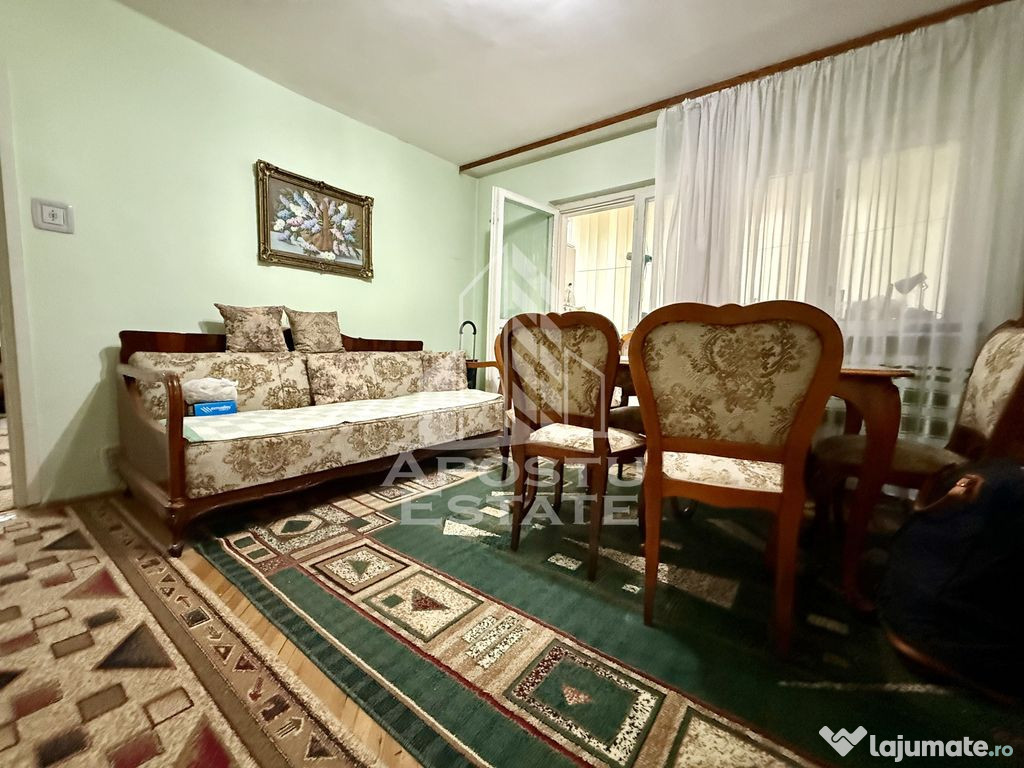 Apartament cu 3 camere, centrala proprie, etaj 2, zona Gi...
