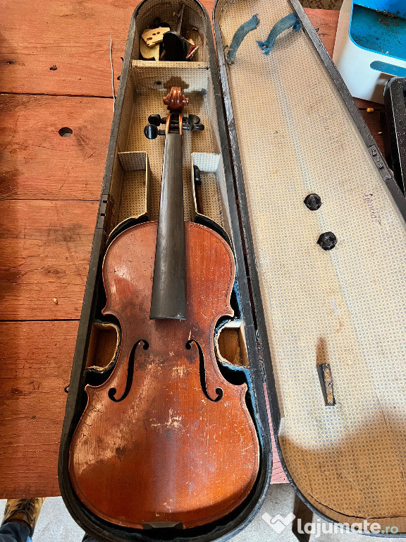Vioară 4/4 Antonius Stradivarius Cremona, Fecit Anno 1747