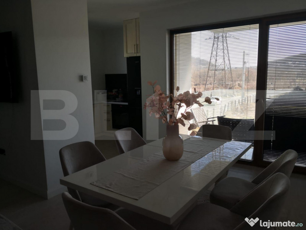 Apartament de 3 camere ultrafinisat, 74 mp utili MISS RESIDE