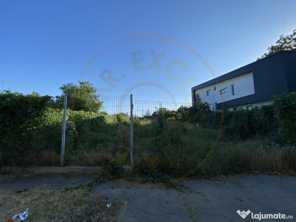Teren 393mp – Straulesti, strada Salva, sector 1, zona de
