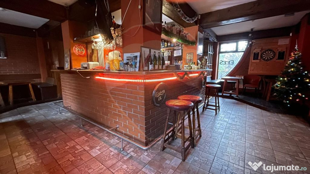 INCHIRIERE Spațiu Comercial: Restaurant, Terasă, Parcar...