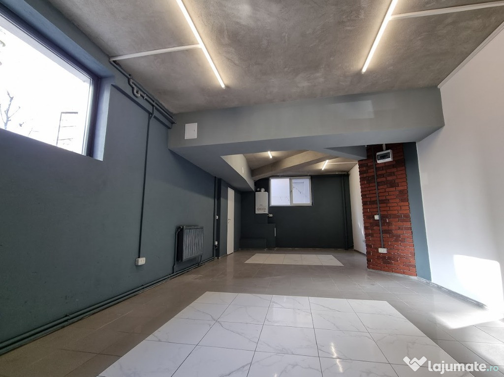 Spatiu comercial Doamna Ghica demisol bulevard propietar