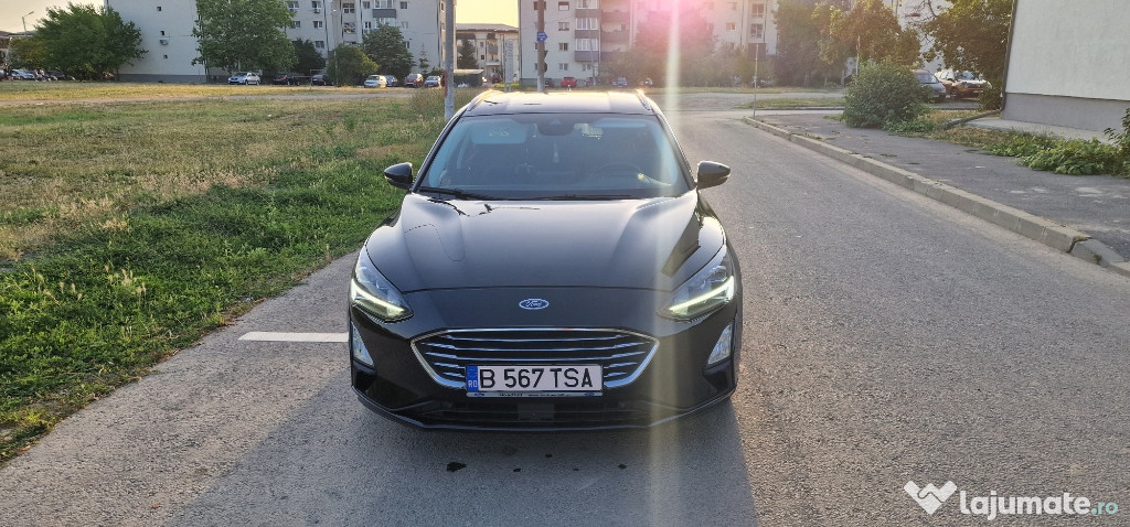 Ford Focus mk4 2019, pachet iarna
