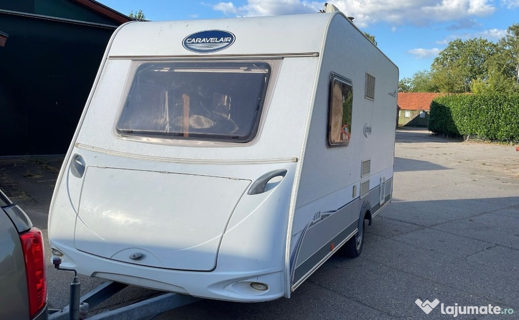 Rulotă caravană Caravelair Antares Luxe 416.Fabricație 2012.
