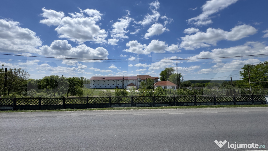 Fabrică de confecții textile activă, 1.600 mp, 11.720 mp