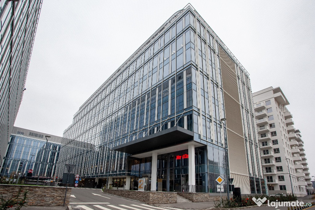 Acces nelimitat la spațiu de birou în plan deschis pentru 10 persoane