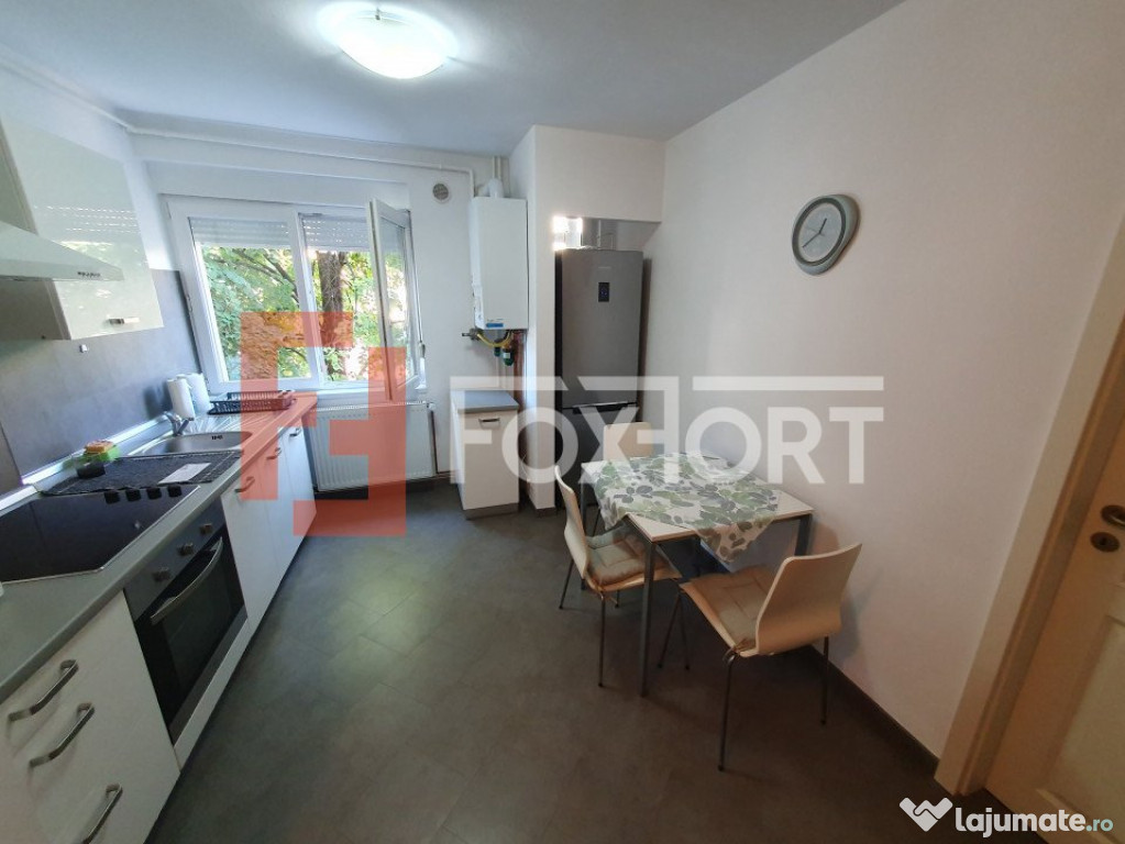 Apartament cu 2 camere de inchiriat, zona Central