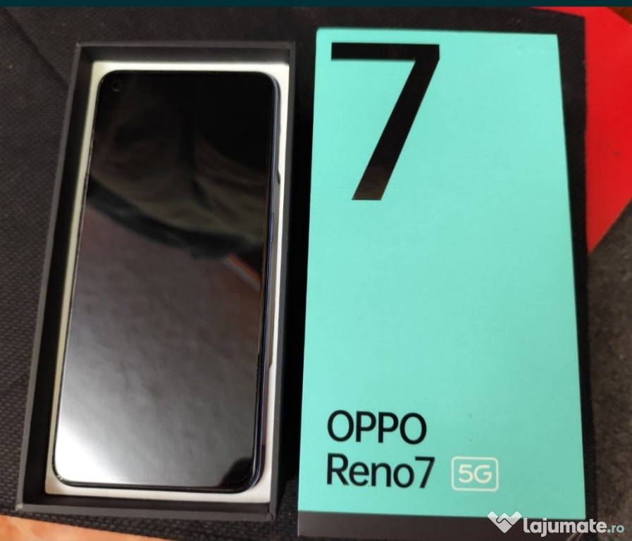 Oppo reno 7 8Gb ram, 256Gb, 5G