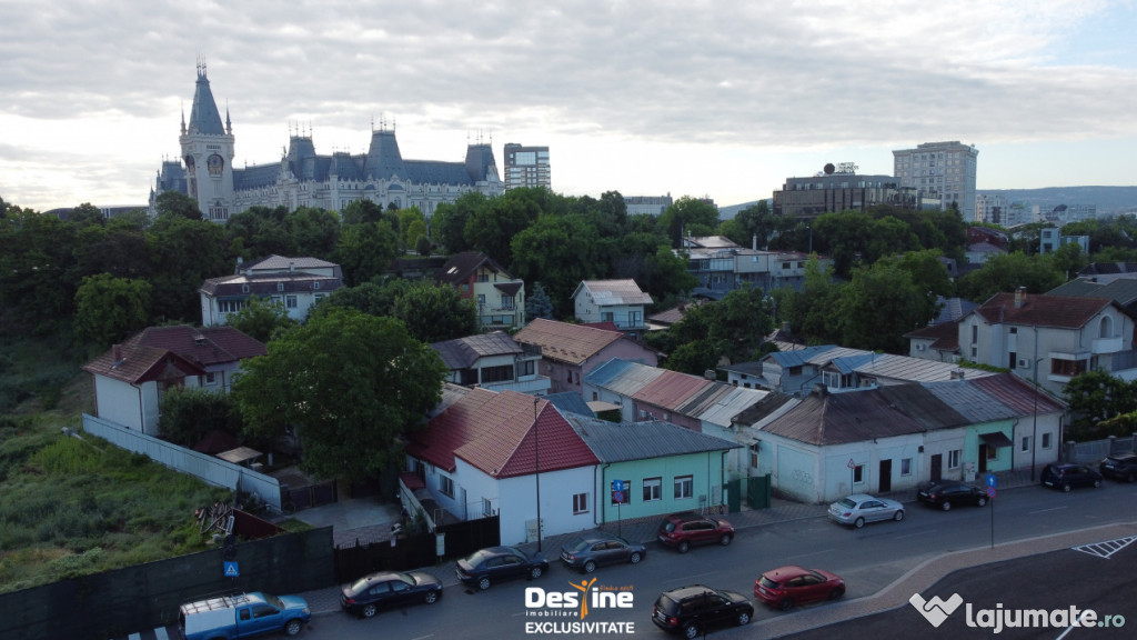 2 Case Ultracentrale lângă Palas Campus – Reprezentare E