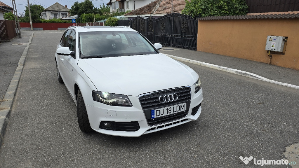 AUDI A4 B8 2012 S-LINE 1.8 TFSI 160cp Euro5 Benzină import Germania