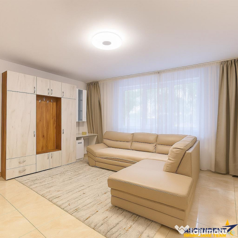 3D! Decomandat, living luminos, mobilat si aceesorizat, Trac