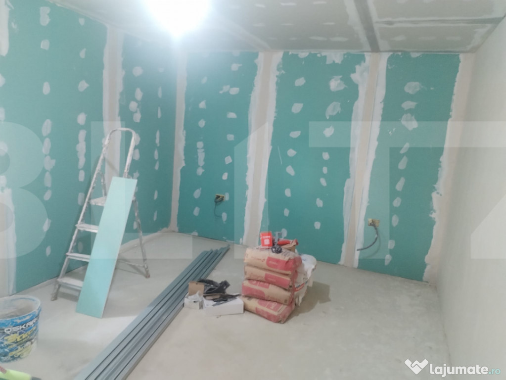 Apartament in renovare, 53 mp utili, zona Grivita