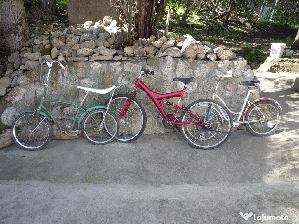3 biciclete+piese