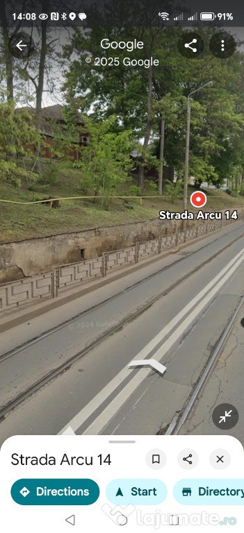 Teren 242mp iasi centru Str. Arcu deschidere 33.4 m