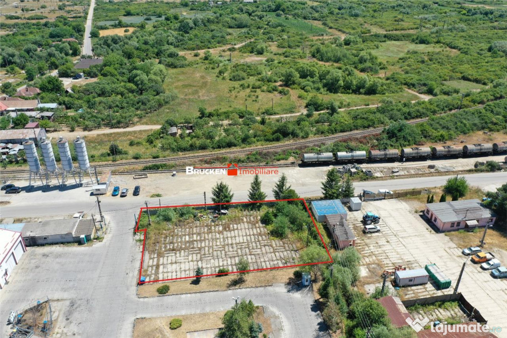 TEREN INDUSTRIAL | 1068 MP | SUPLACU DE BARCAU