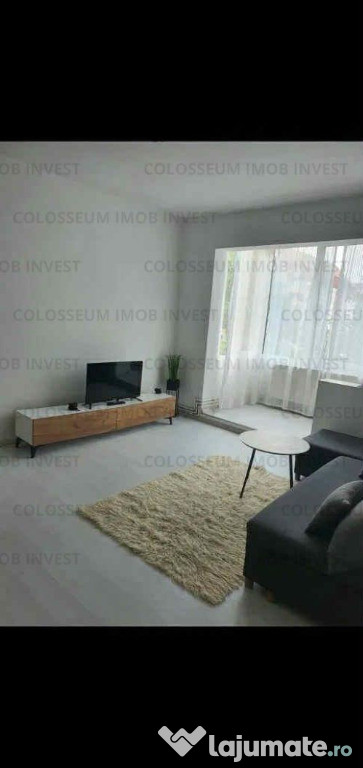 Apartament 2 camere, semidecomandat - zona Garii