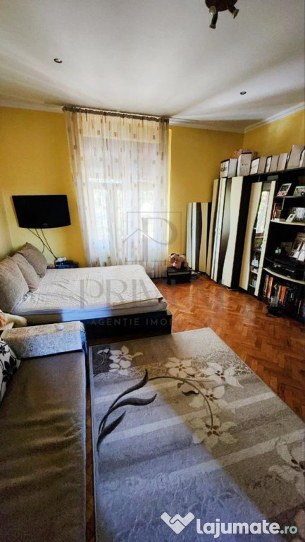 BALCESCU - 3 camere - centrala proprie - boxa in CF - ZONA E
