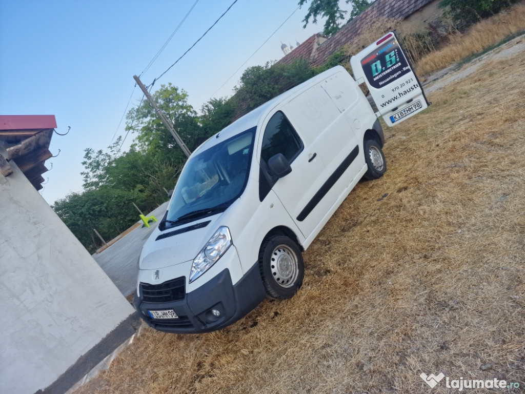 Peugeot expert 2015, 1.6 diesel in stare buna de funcționare.