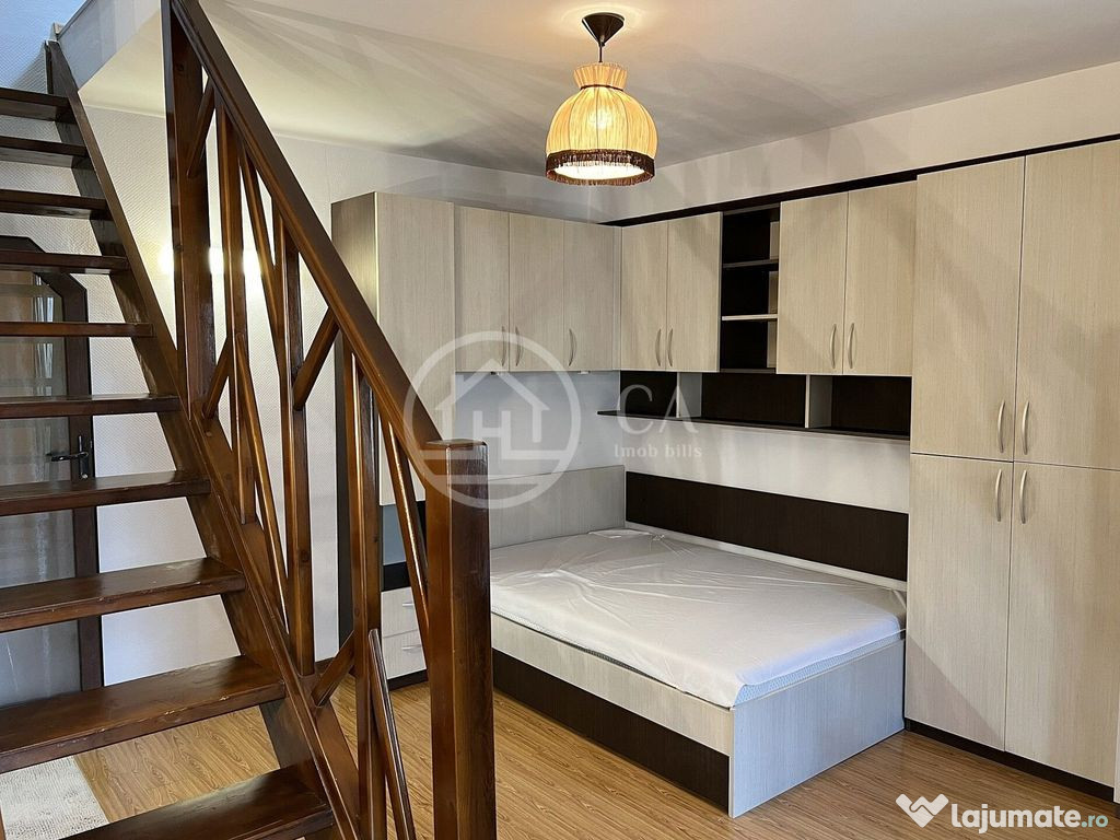 Apartament cu 1 cameră de închiriat în zona ultracentr...