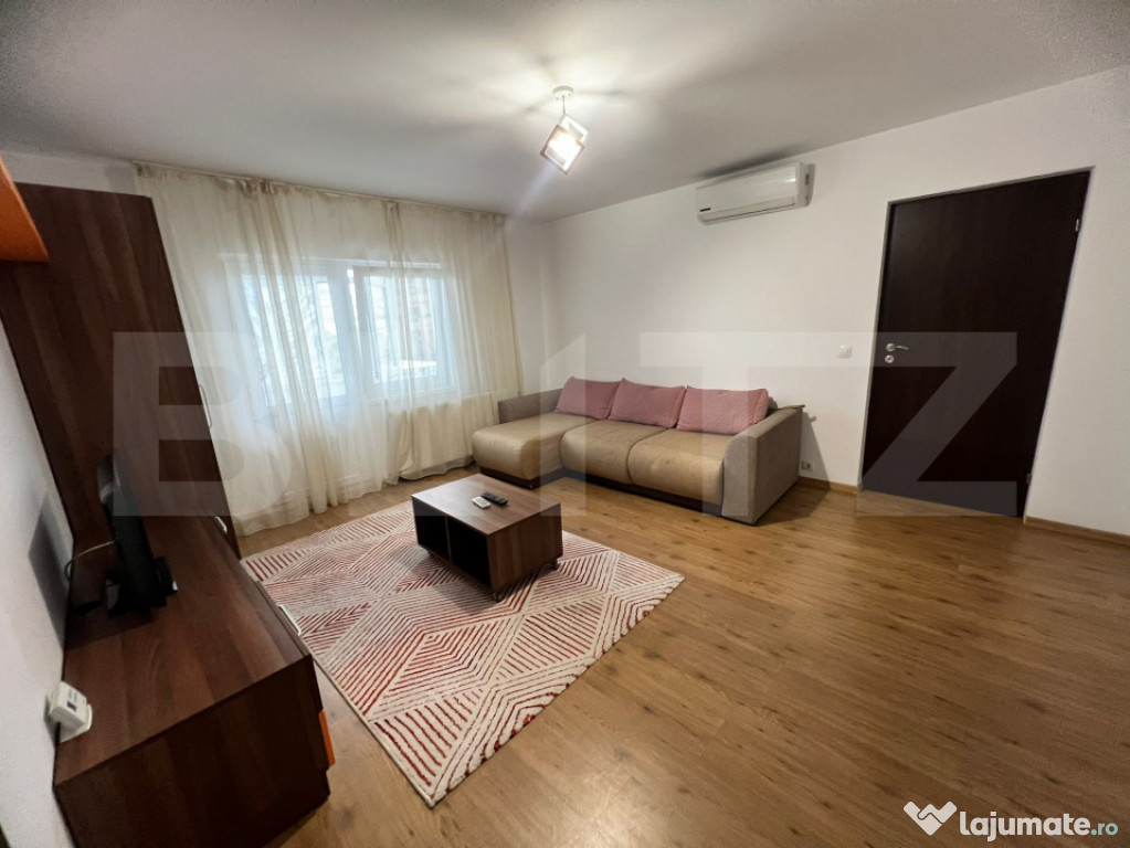Apartament cu 2 camere de 57 mp cu balcon, in cartierul Braz