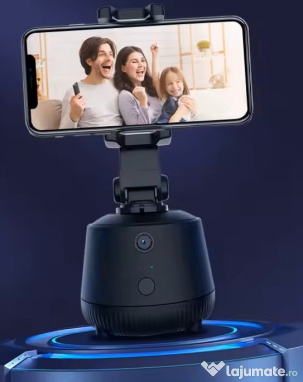 Auto face tracking