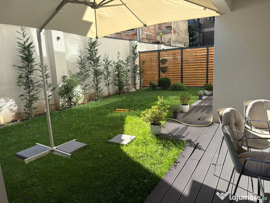 8.12 Residence -Apartament 3 camere parter cu gradina- Barbu Vacarescu