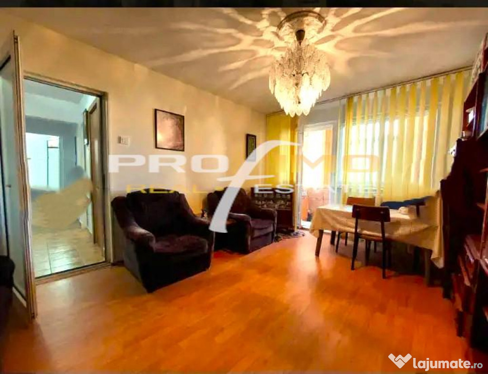 Apartament 2 camere, decomandat, CF.0, su.52mp.Bld.Tomis-Tom