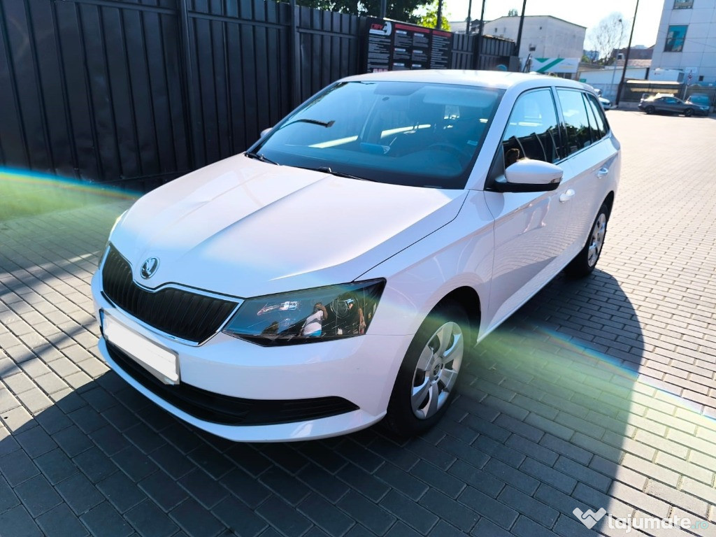 Skoda Fabia 3 Combi