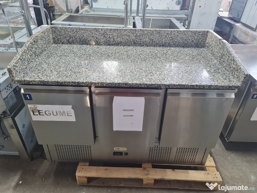 HORECA BUCURESTI ECHIPAMENTE PROFESIONALE si MOBILIER INOX SECOND HAND