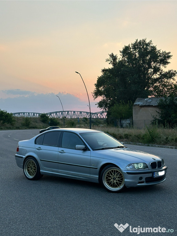 BMW e46 pachet M Tech-1