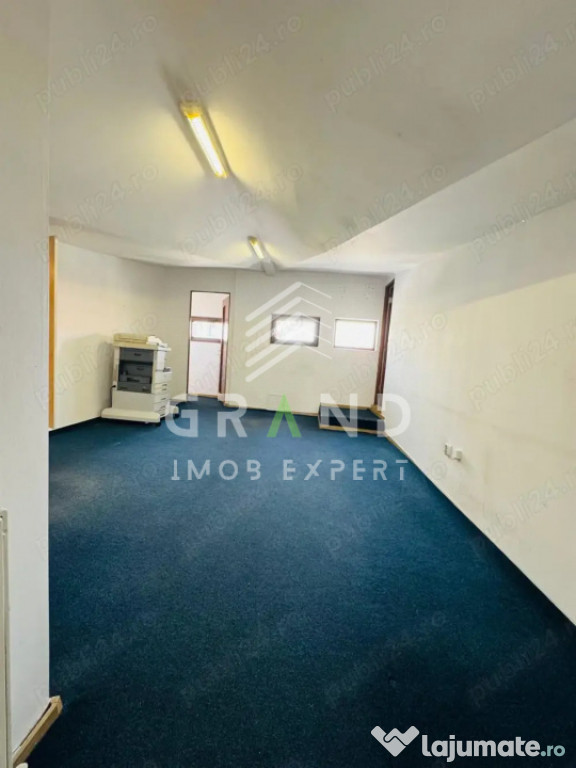 SPATIU DE BIROURI/ 3 CAMERE / 2 BAI / zona Piata Cipariu