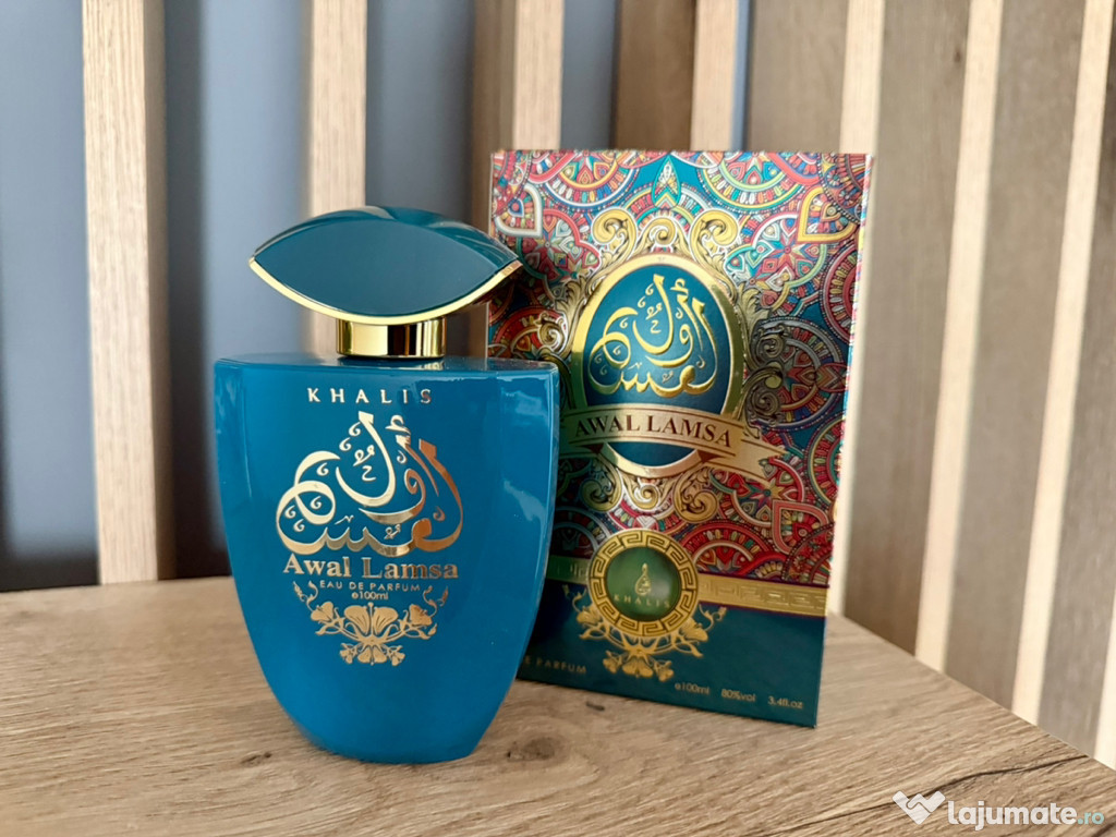 Parfum arăbesc unisex Awal Lamasa - Khalis 100 ml