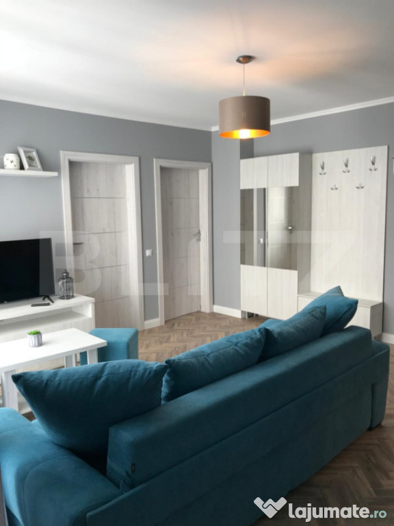 Apartament 3 camere, 65,53 mp, 2 bai, bloc nou, zona Platini