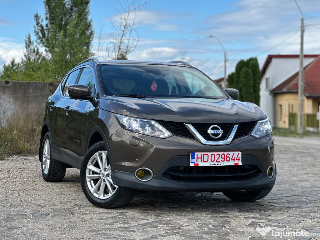 Nissan Qashqai Tekna*BiXenon*2016*camere 360*navi*piele*1.5 d*factura!