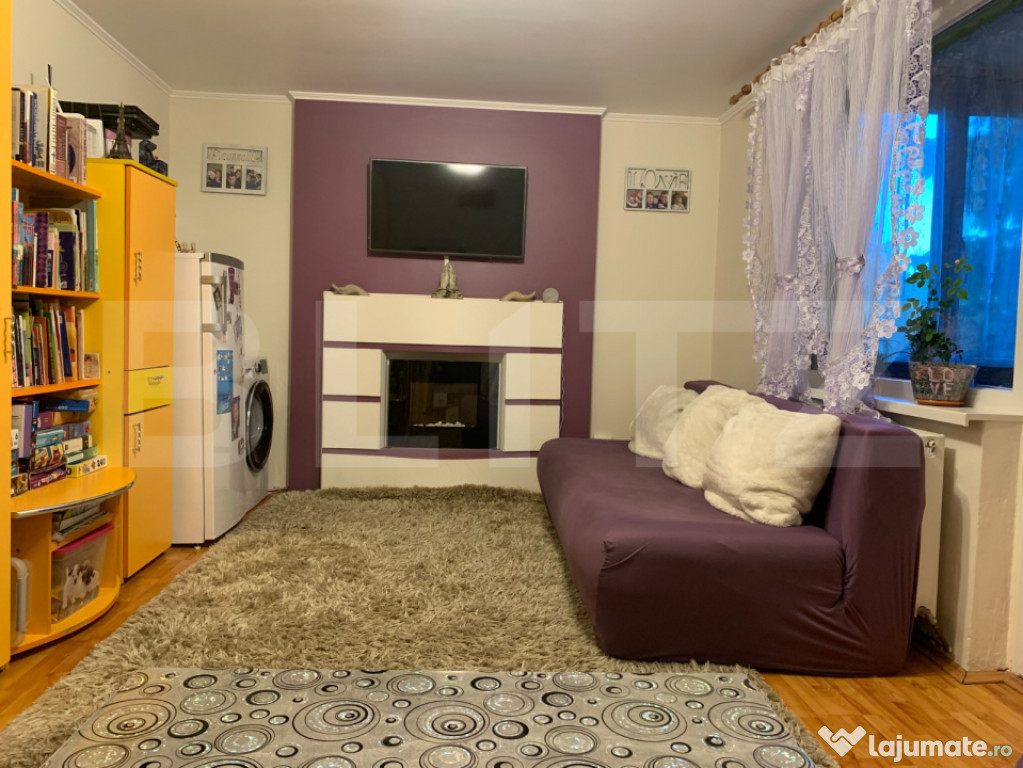 Apartament 3 camere, 68mp, zona Dambu Pietros