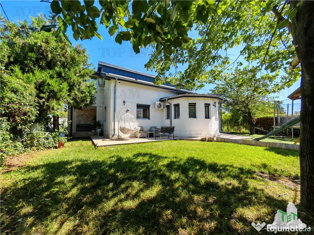 Vila moderna de in Corbeanca, teren 600mp