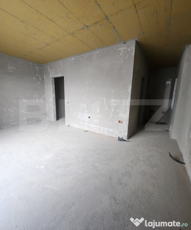 Studio 1 camera, 38 mp, terasa, zona exclusivista Floresti